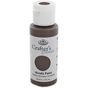Farba akrylowa R&L Crafter's Choice 59ml, Brązowa/Burnt Umber